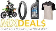 Discover Deals on MX Gear, Accessories, Parts, and More in The Shop